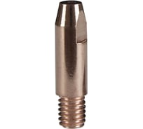 Наконечник (M6; 28 мм; 1.0 мм; E-Cu для AL) Foxweld 2796