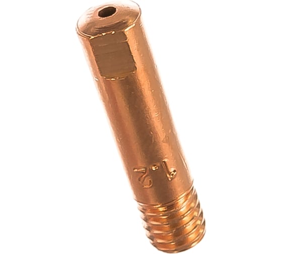 Наконечник прямой (М6; 25 мм; 1.2 мм; E-Cu для AL) Foxweld 5317