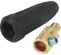 Вилка кабельная 35-50 Foxweld 6448