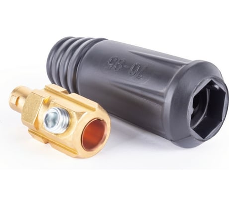 Вилка кабельная 70-95 Foxweld 6440