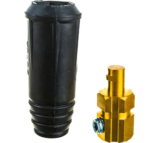 Вилка кабельная 70-95 Foxweld 6440