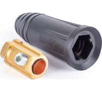 Розетка кабельная 50-70 Foxweld 6443