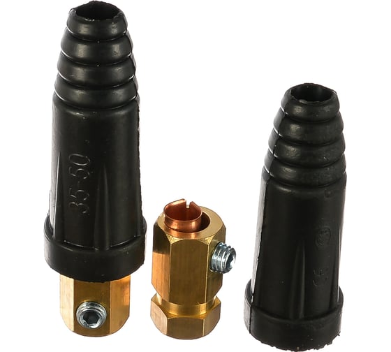 Розетка кабельная 35-50 Foxweld 6442 1