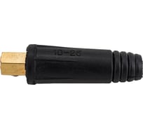 Розетка кабельная VARTEG 10-25 Foxweld 6451