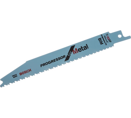 Полотно сабельное по металлу S123XF (151 мм; 8-14 TPI; 2 шт.) Bosch 2609256710