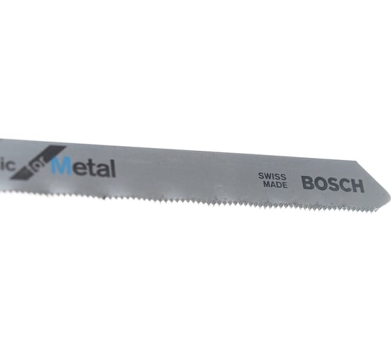 Полотно для лобзика по металлу T118G (91 мм; 36 TPI; 2 шт.) Bosch 2609256731
