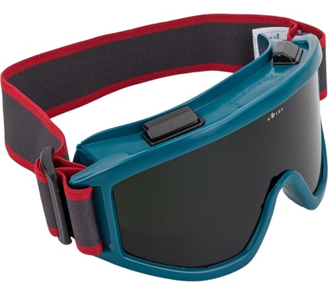 Газосварочные, закрытые очки Ампаро Премиум затемненные линзы 6 DIN с AF-AS 2171 (222503)