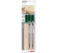 Полотно для лобзика по дереву U234X (108 мм; 8-13 TPI; 2 шт.) Bosch 2609256763