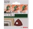 Шлифлист по дереву (93 мм; К40; 5 шт.) Bosch 2609256A48 1