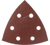 Шлифлист по дереву (93 мм; К120; 5 шт.) Bosch 2609256A51