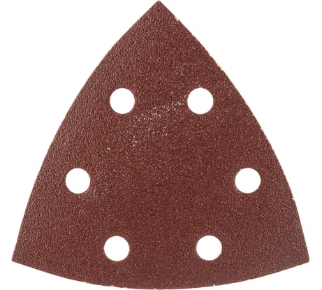 Шлифлист по дереву (93 мм; К120; 5 шт.) Bosch 2609256A51