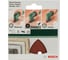 Шлифлист по дереву (93 мм; К120; 5 шт.) Bosch 2609256A51 2