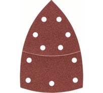Шлифлист по дереву (102х62 мм; 93 мм; К240; 10 шт.) Bosch 2609256A66