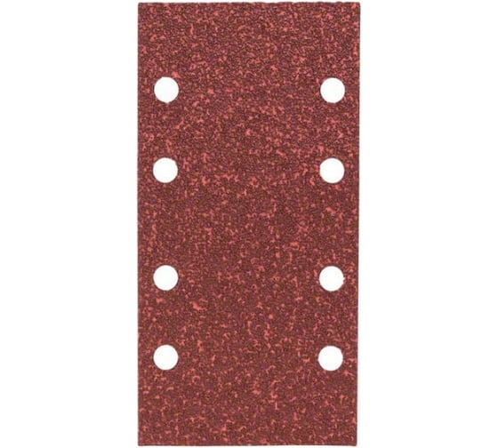 Шлифлист по дереву (93х185 мм; К60; 10 шт.) Bosch 2609256A81 1