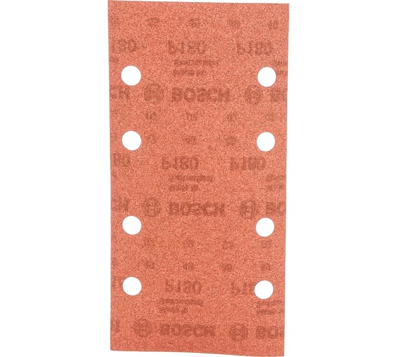 Шлифлисты по дереву (93х185 мм; К60/120/180; 10 шт.) Bosch 2609256A86