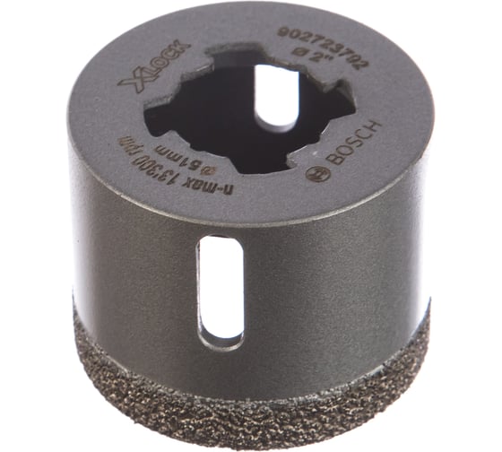 Алмазная коронка Dry Speed X-LOCK 51 мм Bosch 2608599016