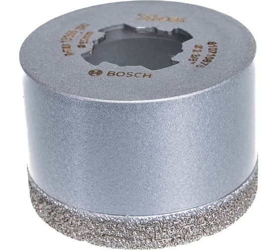 Алмазная коронка Dry Speed X-LOCK 60 мм Bosch 2608599019