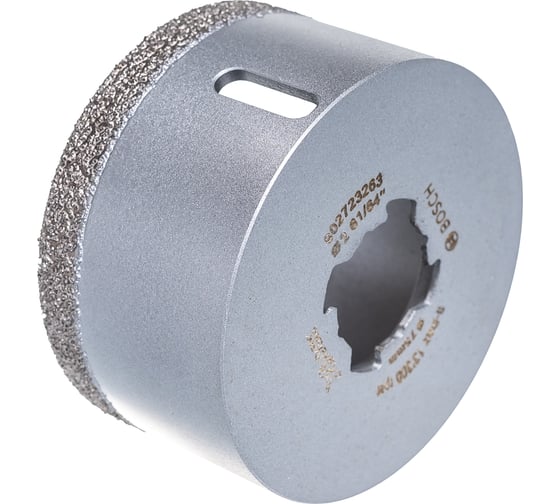Алмазная коронка Dry Speed X-LOCK 75 мм Bosch 2608599024