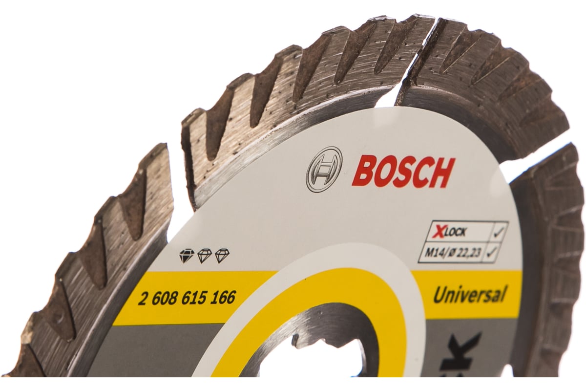 Диск алмазный Standard for Universal X-LOCK (125х22.2 мм) Bosch