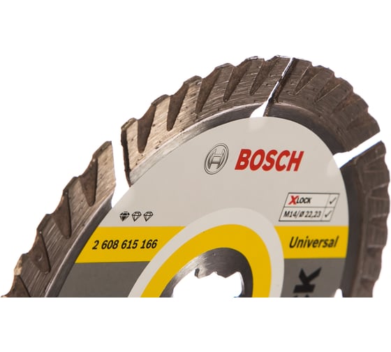Диск алмазный Standard for Universal X-LOCK (125х22.2 мм) Bosch 2608615166