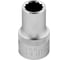 Головка торцевая, 1/2", 11 мм, 12-гранная, CrV STELS 13653 3