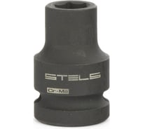 Головка ударная шестигранная, 11 мм, 1/2", CrMo STELS 13915