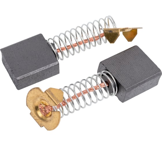 Щётки угольные Калибр 8*16*17, для, BELMASH, ЭНКОР, JET,Интерскол (2 шт.) AUTOSTOP (У00416) 00000076426 1