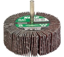 Круг лепестковый веерный (80х40х6 мм; P60) КЕДР 54717