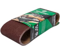 Лента абразивная бесконечная (5 шт; 75х533 мм; P100) КЕДР 54729