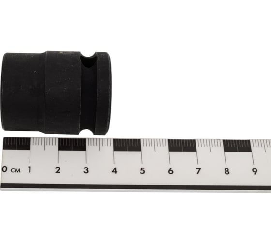 Головка торцевая ударная шестигранная 19 мм, 1/2"DR TOLSEN 18219