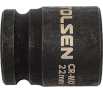 Головка торцевая ударная шестигранная 22 мм, 1/2"DR TOLSEN 18222