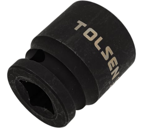 Головка торцевая ударная шестигранная 24 мм, 1/2"DR TOLSEN 18224