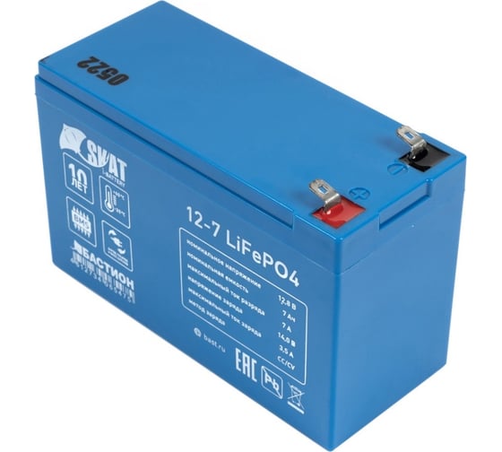 Аккумулятор Li-ion Skat I-BATTERY 12-7 LIFEPO4 645