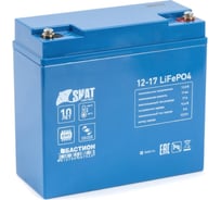 Аккумулятор литий-железо-фосфатный герметизированный Skat i-Battery 12-17 LiFePO4 Бастион 647