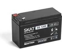 Аккумулятор свинцово-кислотный SKAT SB 1209 Бастион 2540
