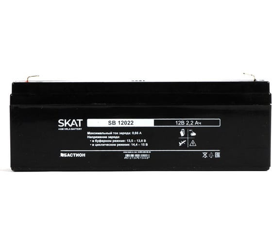 Аккумулятор свинцово-кислотный SKAT SB 12022 Бастион 2539