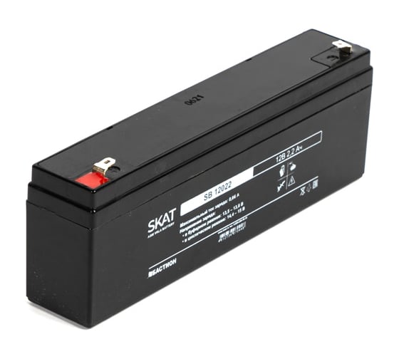 Аккумулятор свинцово-кислотный SKAT SB 12022 Бастион 2539