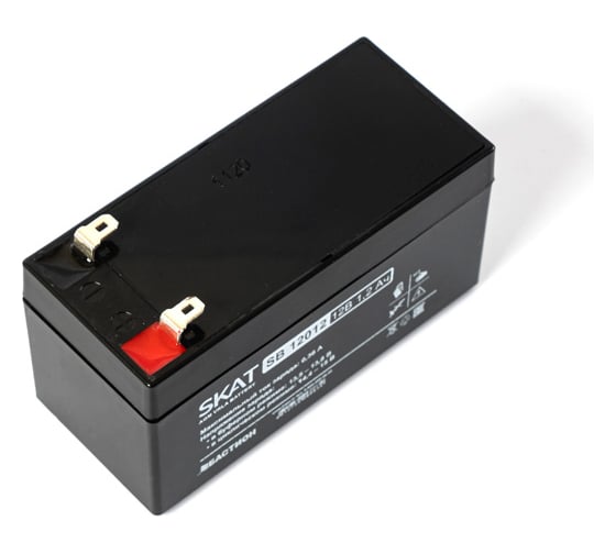 Аккумулятор свинцово-кислотный SKAT SB 12012 Бастион 2530