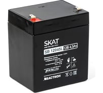 Аккумулятор свинцово-кислотный SKAT SB 12045L Бастион 2532