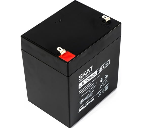 Аккумулятор свинцово-кислотный SKAT SB 12045L Бастион 2532