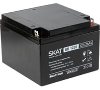 Аккумулятор свинцово-кислотный SKAT SB 1226 Бастион 2537