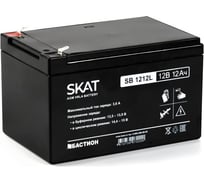 Аккумулятор свинцово-кислотный SKAT SB 1212L Бастион 2543