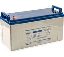 Аккумулятор свинцово-кислотный SKAT SB 12120S Бастион 8974