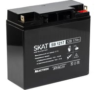 Аккумулятор свинцово-кислотный SKAT SB 1217 Бастион 2536