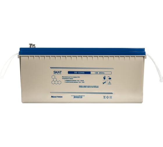 Аккумулятор свинцово-кислотный SKAT SB 12200S Бастион 8976