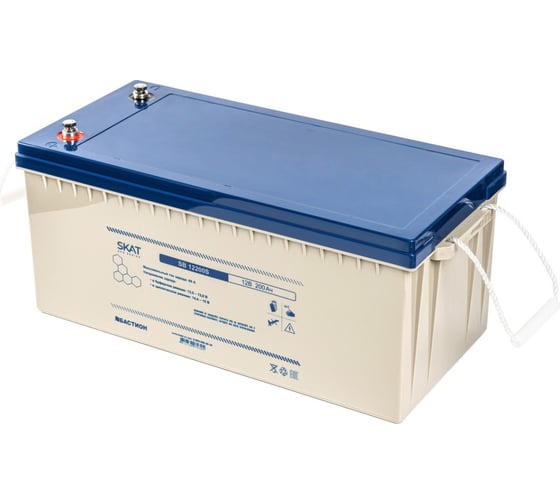 Аккумулятор свинцово-кислотный SKAT SB 12200S Бастион 8976
