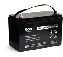 Аккумулятор свинцово-кислотный SKAT SB 12100 Бастион 2542 28782986