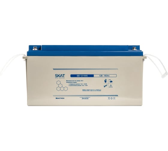 Аккумулятор свинцово-кислотный SKAT SB 12150S Бастион 8975