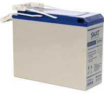 Аккумулятор свинцово-кислотный SKAT SB 1250FT Бастион 8977