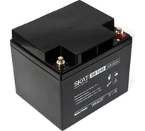 Аккумулятор свинцово-кислотный SKAT SB 1240 Бастион 2538